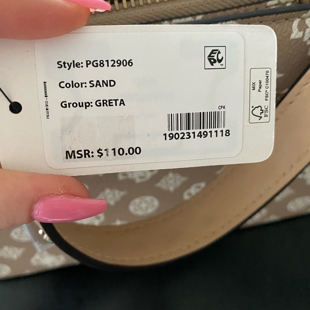GUESS GRETA PURSE - Picture 7 of 8